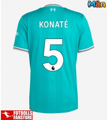 Liverpool Ibrahima Konate #5 Tredje Tröja 2025-26 Kortärmad